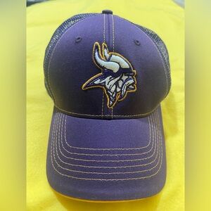 NFL Purple Minnesota Vikings SnapBack Cap